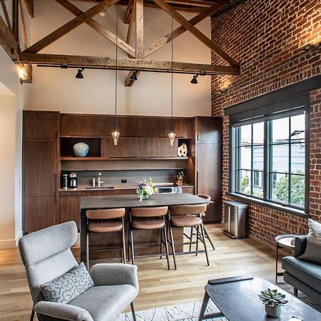Elevation Lofts Hotel Ашвил Екстериор снимка