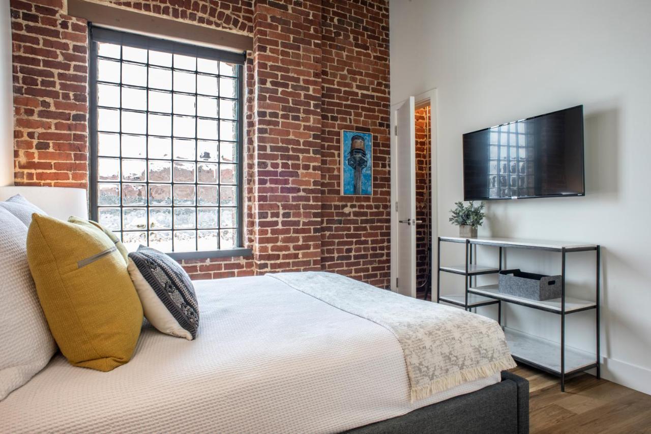 Elevation Lofts Hotel Ашвил Екстериор снимка