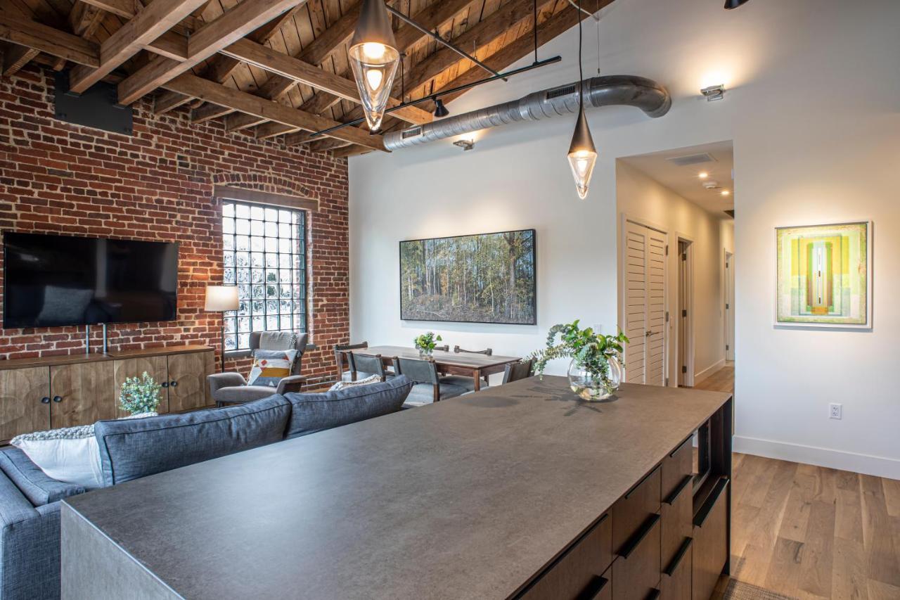 Elevation Lofts Hotel Ашвил Екстериор снимка