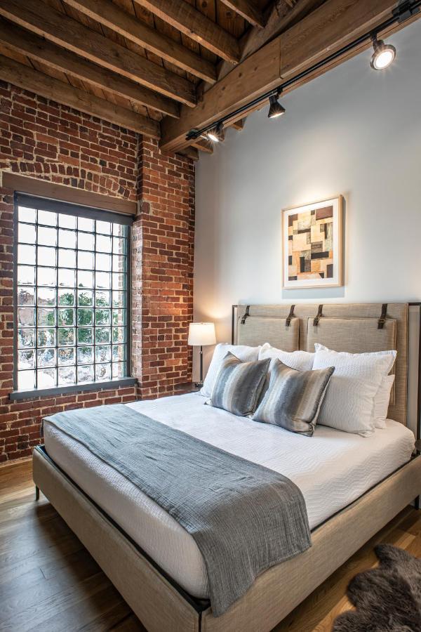 Elevation Lofts Hotel Ашвил Екстериор снимка