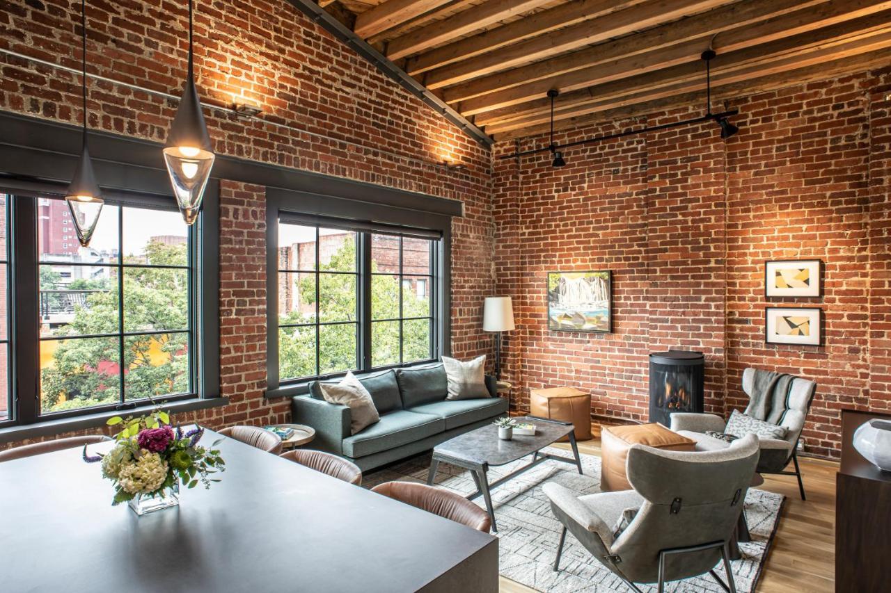 Elevation Lofts Hotel Ашвил Екстериор снимка
