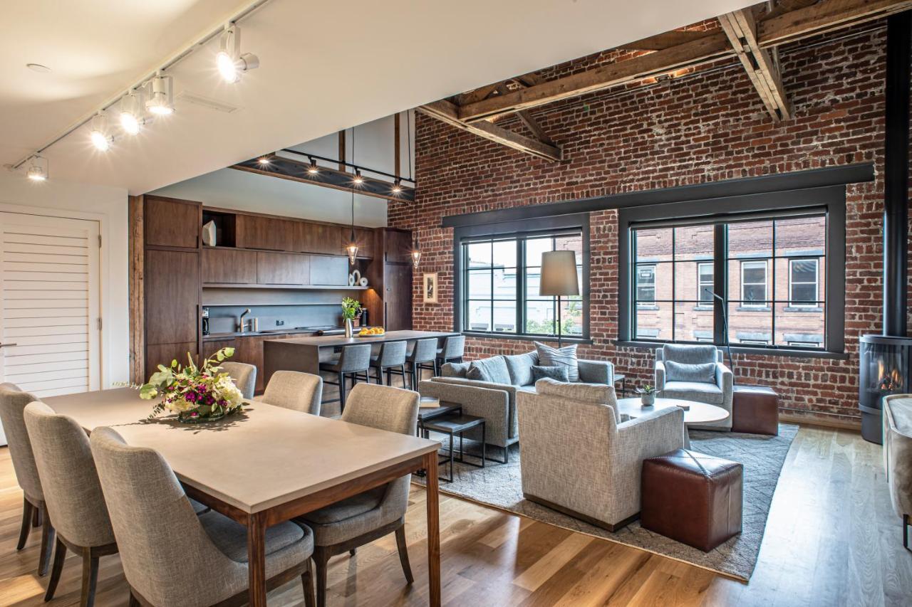Elevation Lofts Hotel Ашвил Екстериор снимка