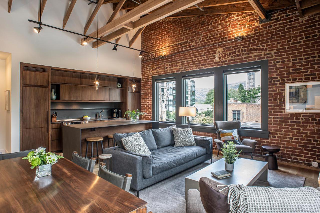 Elevation Lofts Hotel Ашвил Екстериор снимка