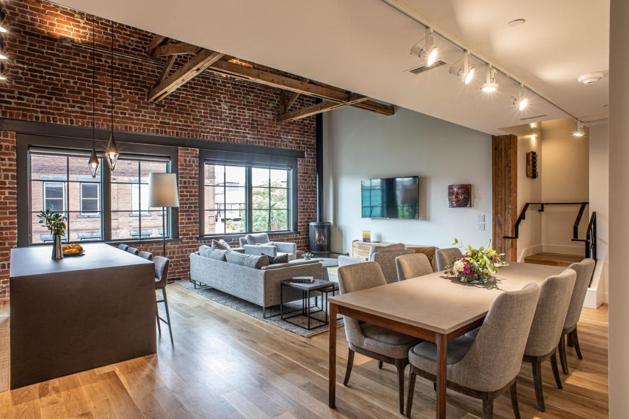 Elevation Lofts Hotel Ашвил Екстериор снимка