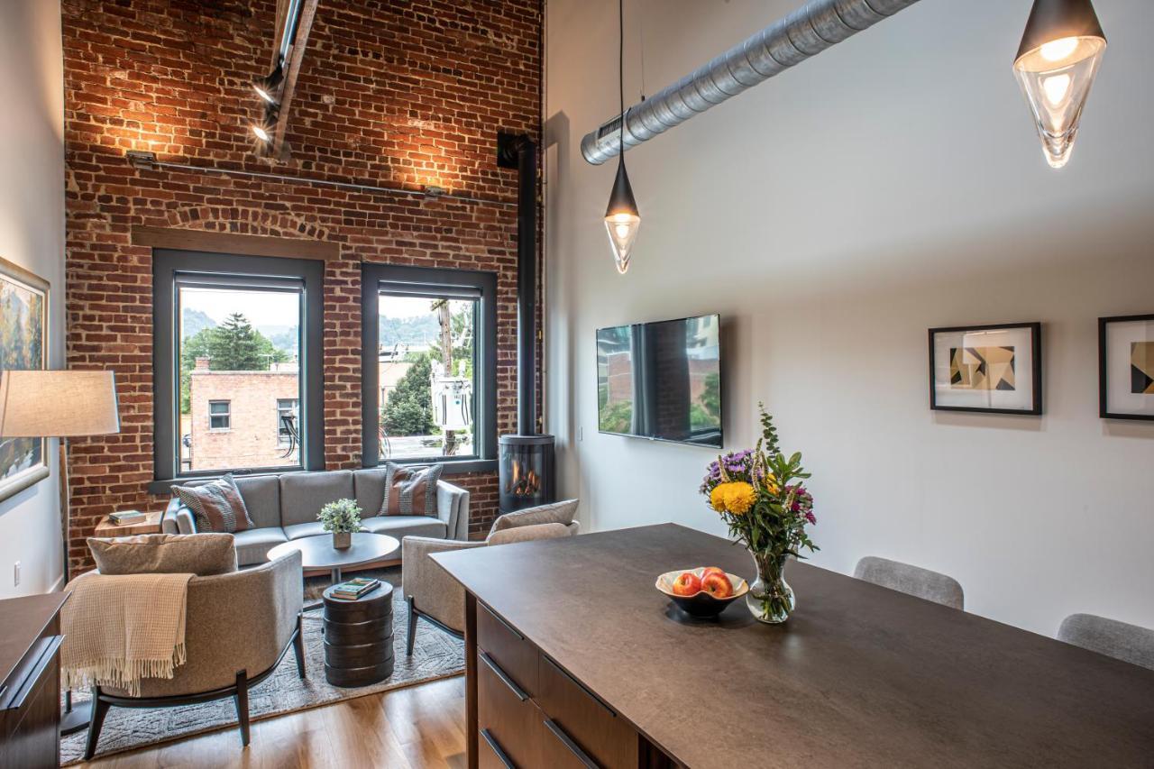 Elevation Lofts Hotel Ашвил Екстериор снимка