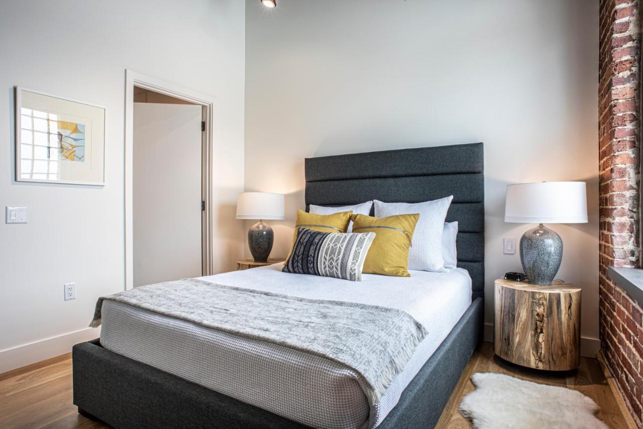 Elevation Lofts Hotel Ашвил Екстериор снимка