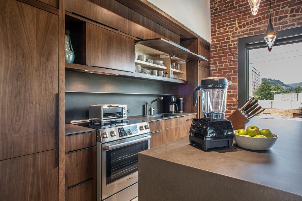 Elevation Lofts Hotel Ашвил Екстериор снимка