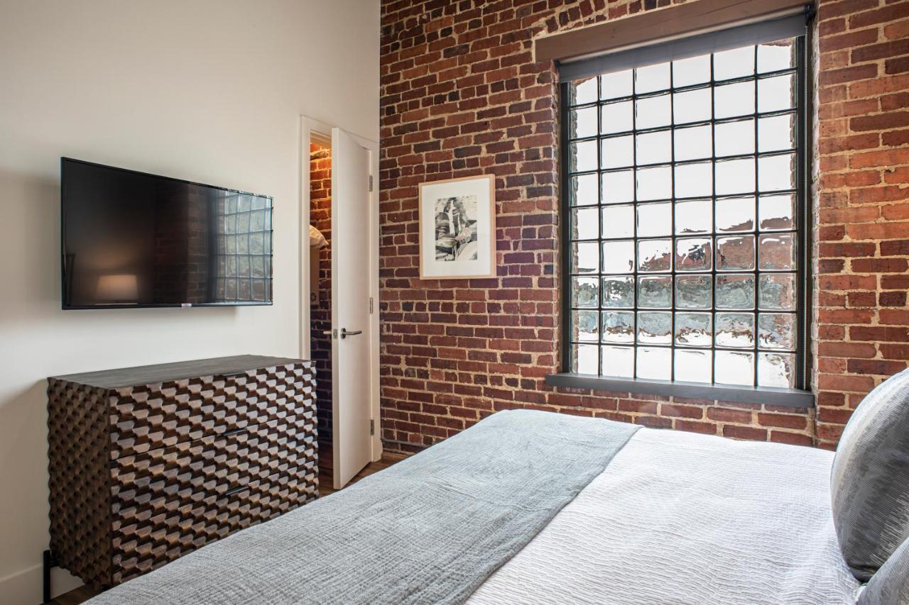 Elevation Lofts Hotel Ашвил Екстериор снимка