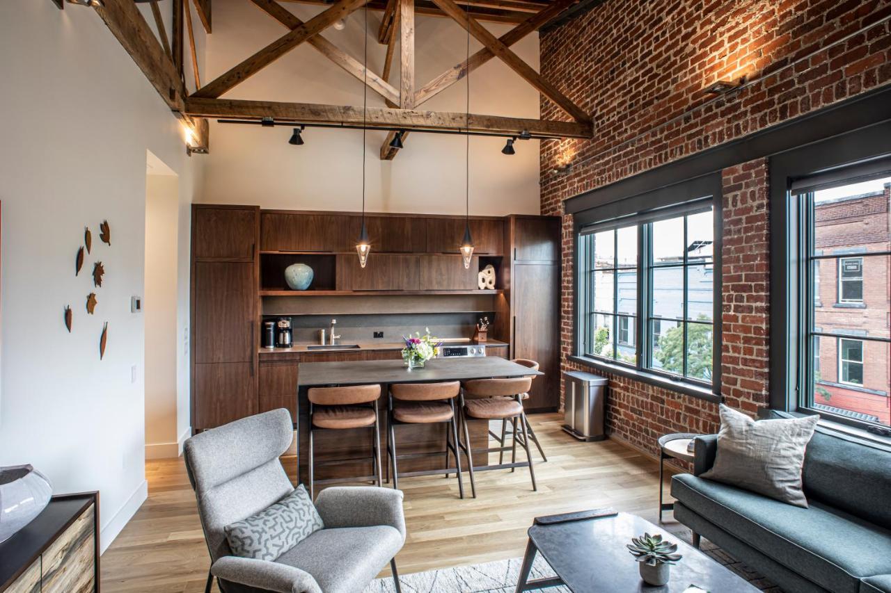Elevation Lofts Hotel Ашвил Екстериор снимка