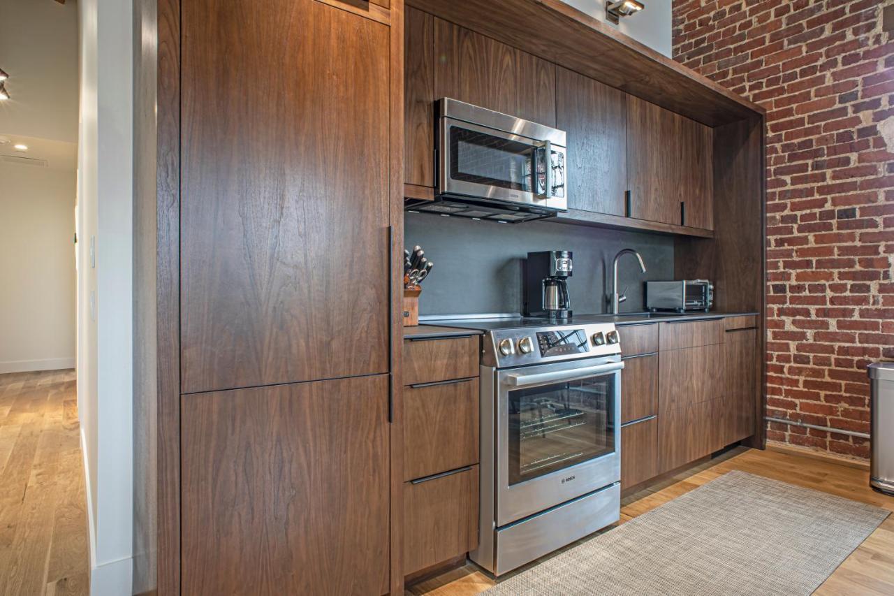 Elevation Lofts Hotel Ашвил Екстериор снимка