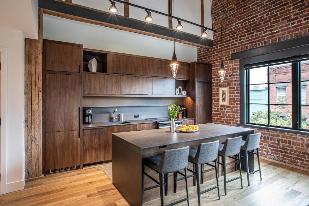 Elevation Lofts Hotel Ашвил Екстериор снимка