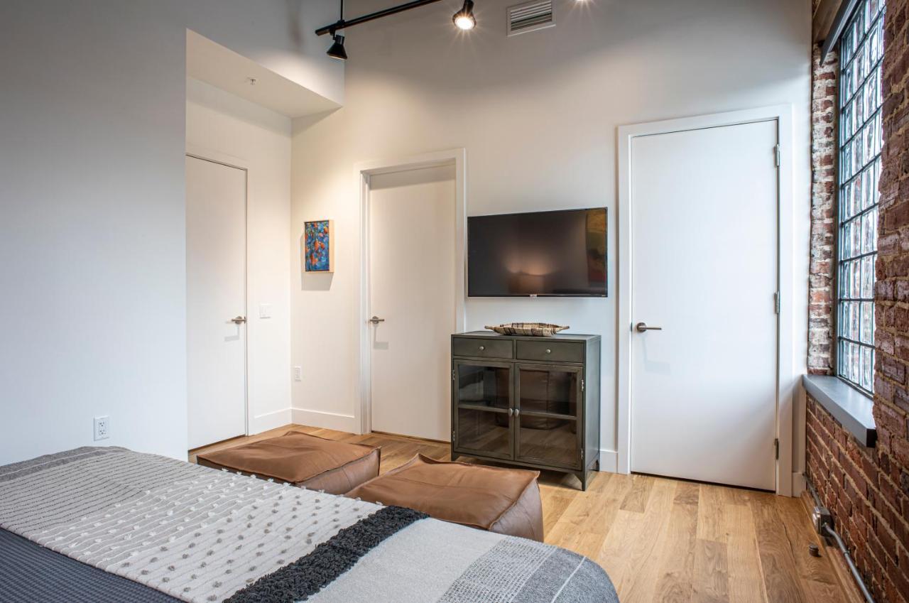 Elevation Lofts Hotel Ашвил Екстериор снимка