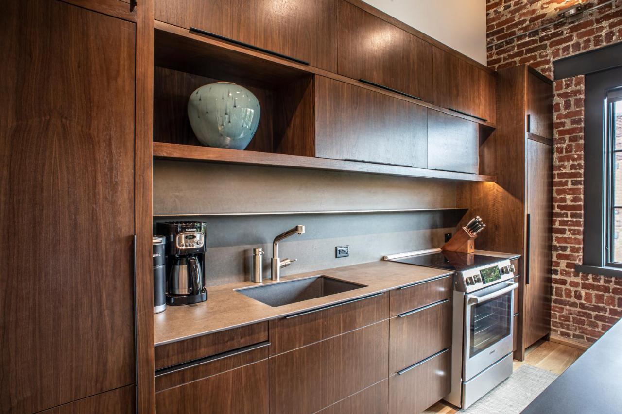Elevation Lofts Hotel Ашвил Екстериор снимка