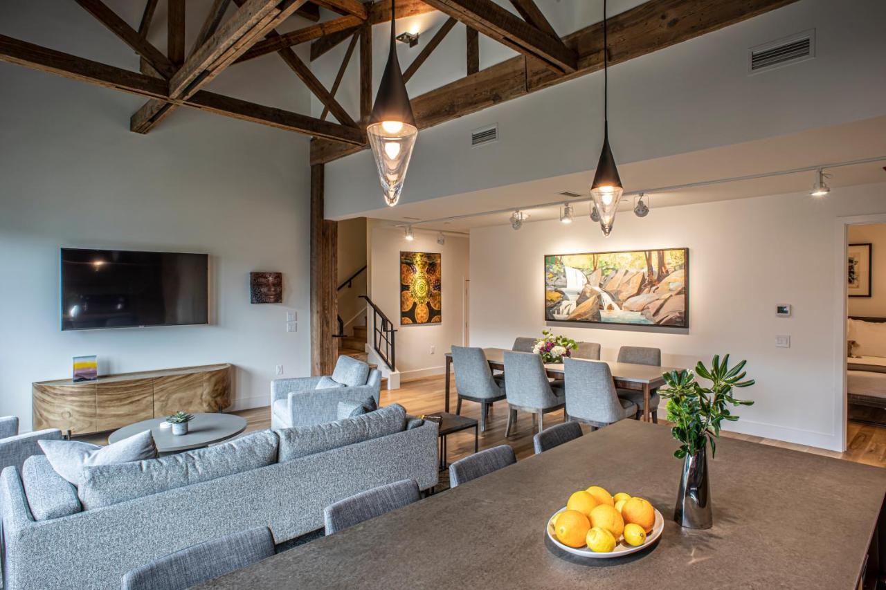 Elevation Lofts Hotel Ашвил Екстериор снимка