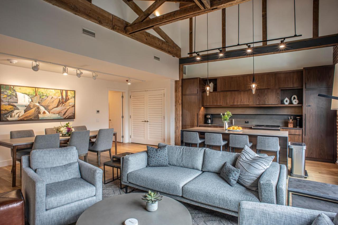 Elevation Lofts Hotel Ашвил Екстериор снимка