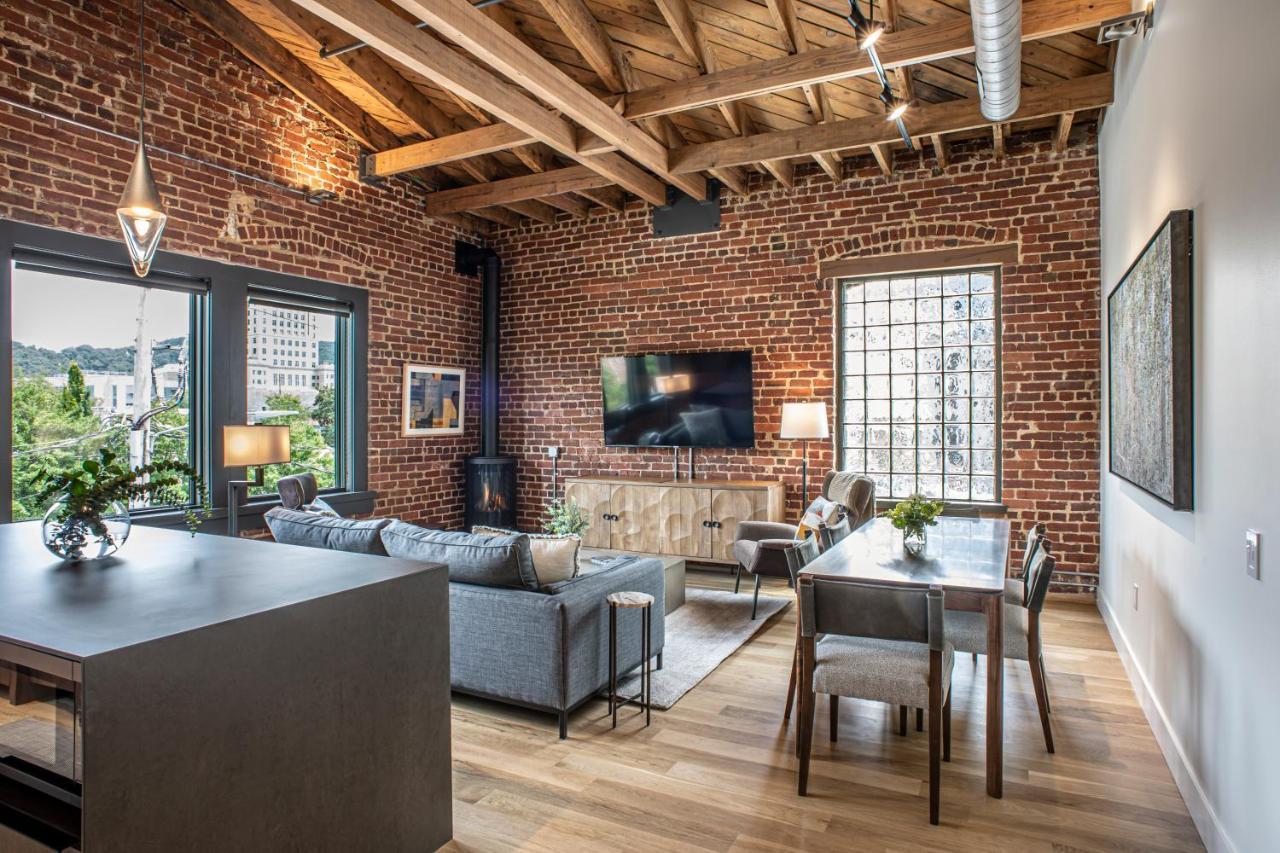 Elevation Lofts Hotel Ашвил Екстериор снимка