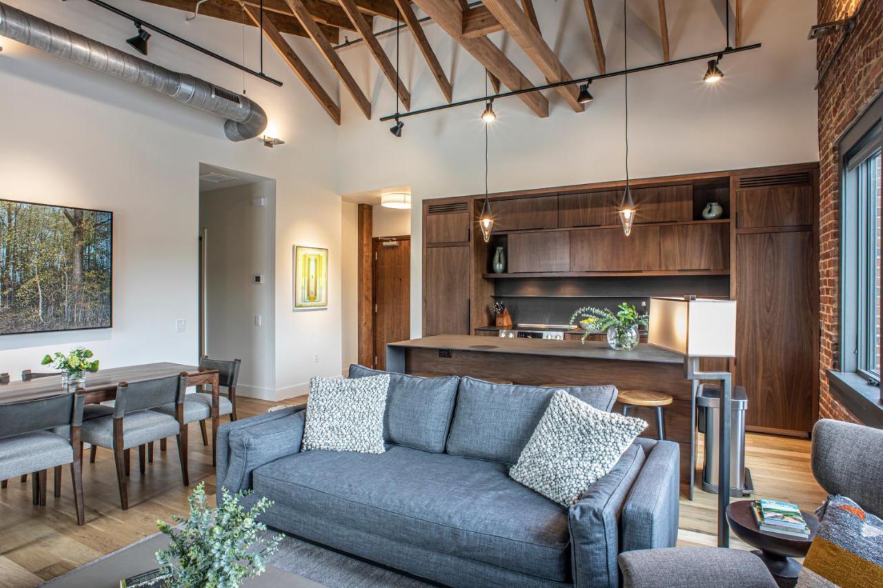 Elevation Lofts Hotel Ашвил Екстериор снимка