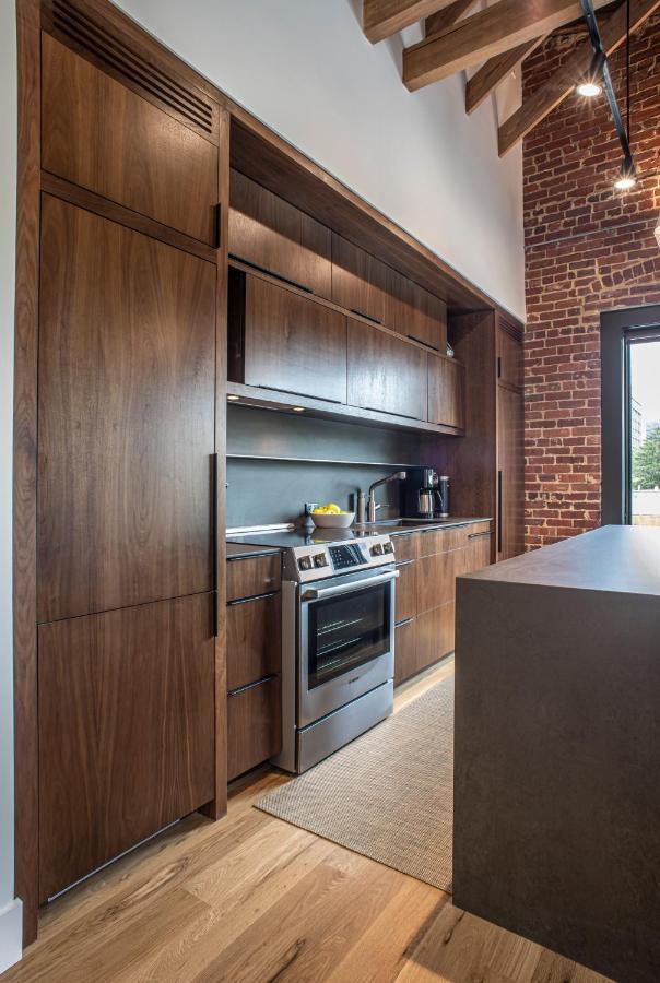 Elevation Lofts Hotel Ашвил Екстериор снимка