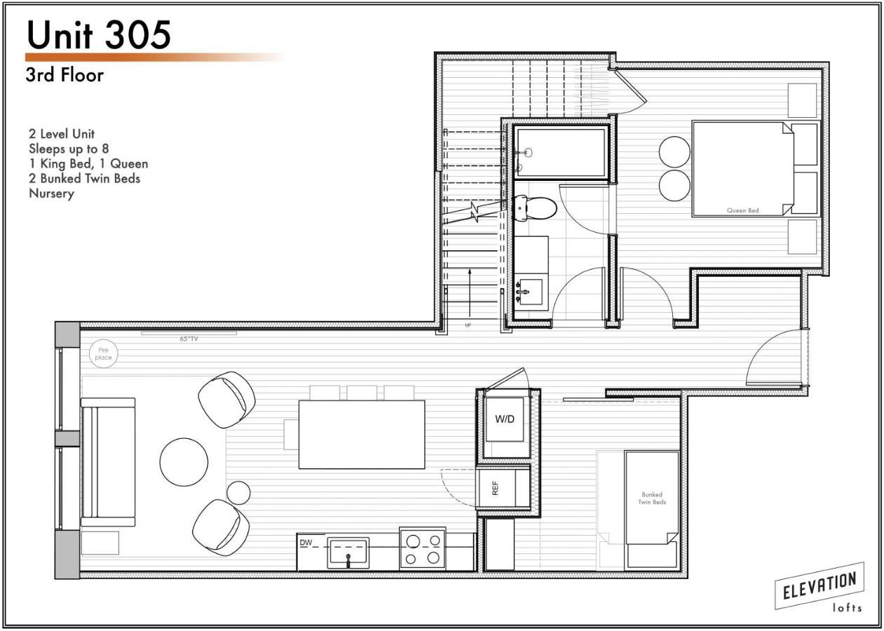 Elevation Lofts Hotel Ашвил Екстериор снимка