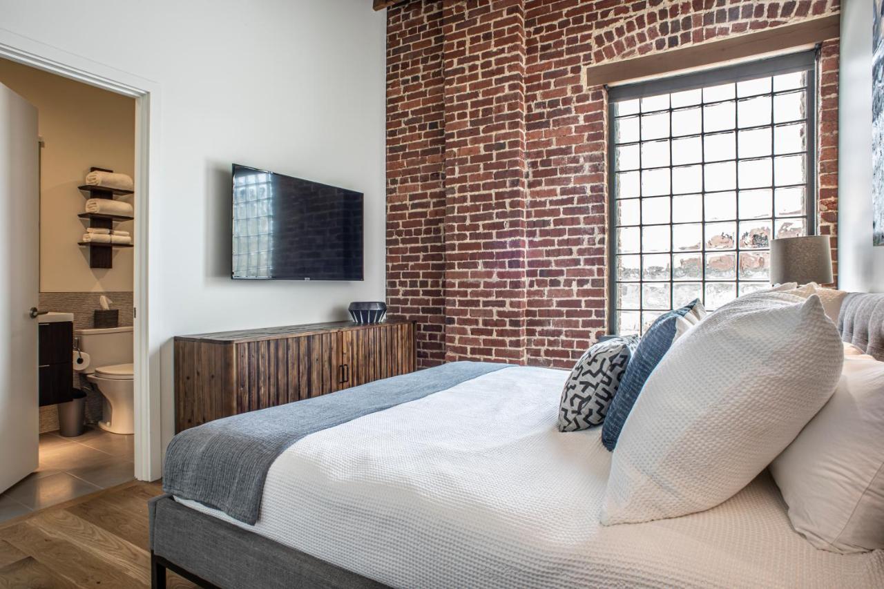 Elevation Lofts Hotel Ашвил Екстериор снимка