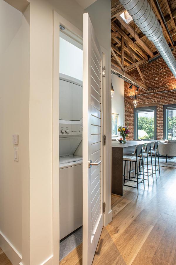 Elevation Lofts Hotel Ашвил Екстериор снимка