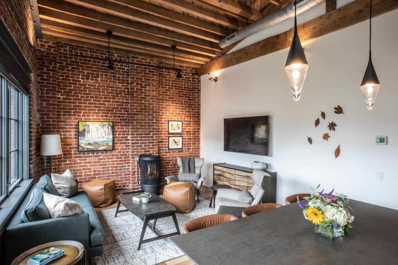Elevation Lofts Hotel Ашвил Екстериор снимка
