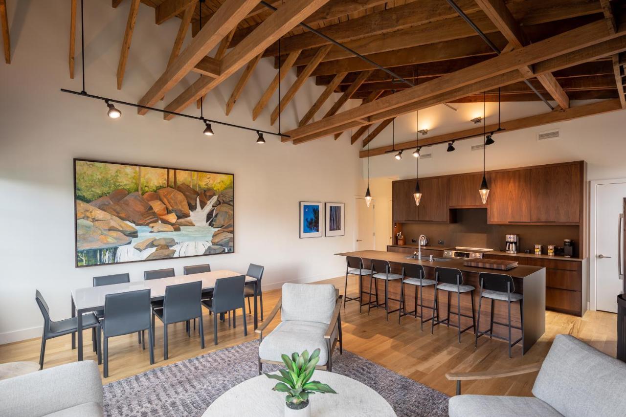 Elevation Lofts Hotel Ашвил Екстериор снимка