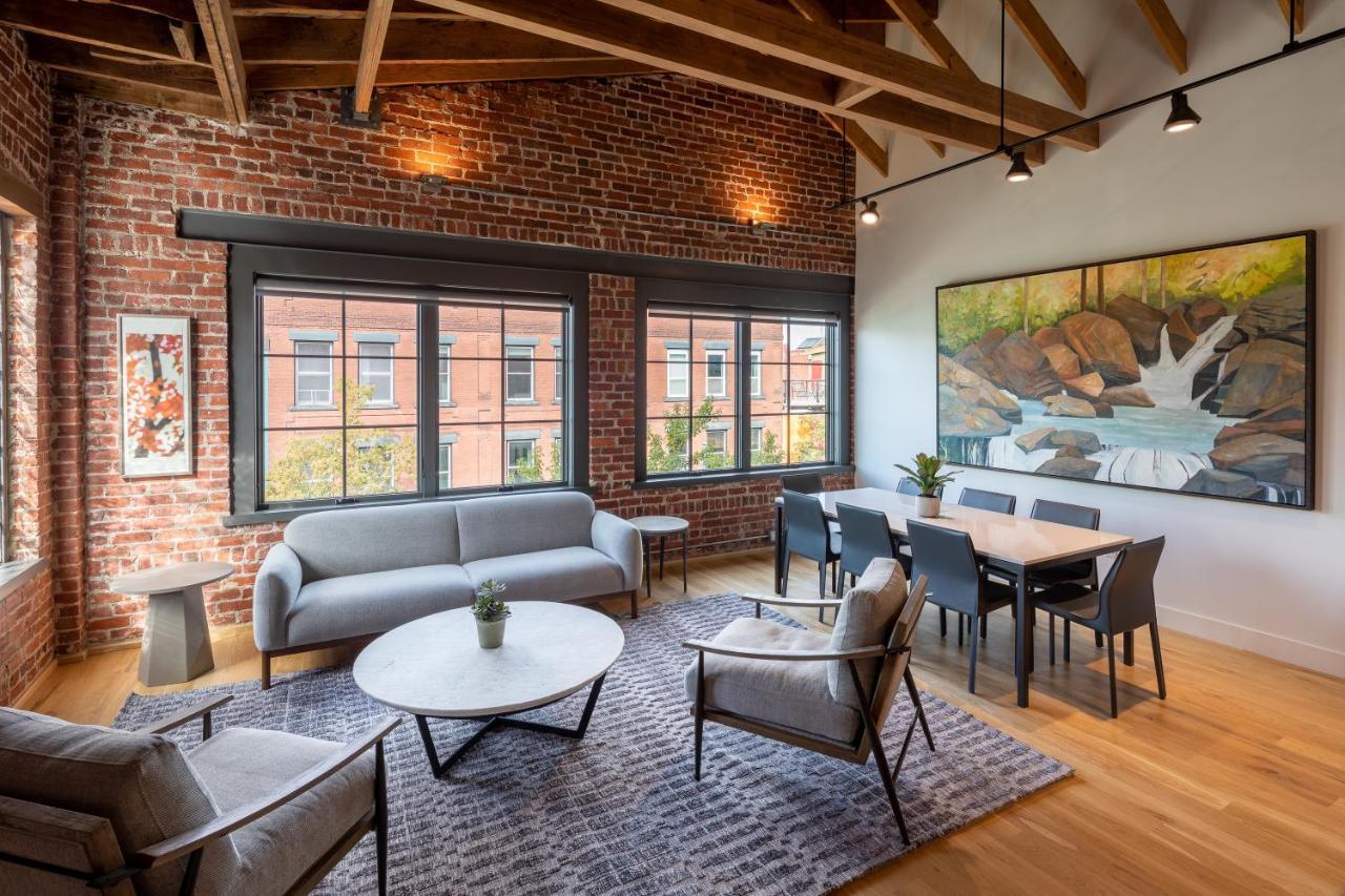 Elevation Lofts Hotel Ашвил Екстериор снимка