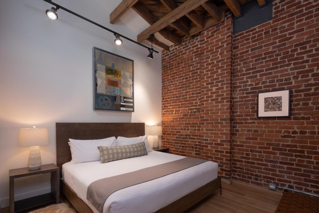 Elevation Lofts Hotel Ашвил Екстериор снимка