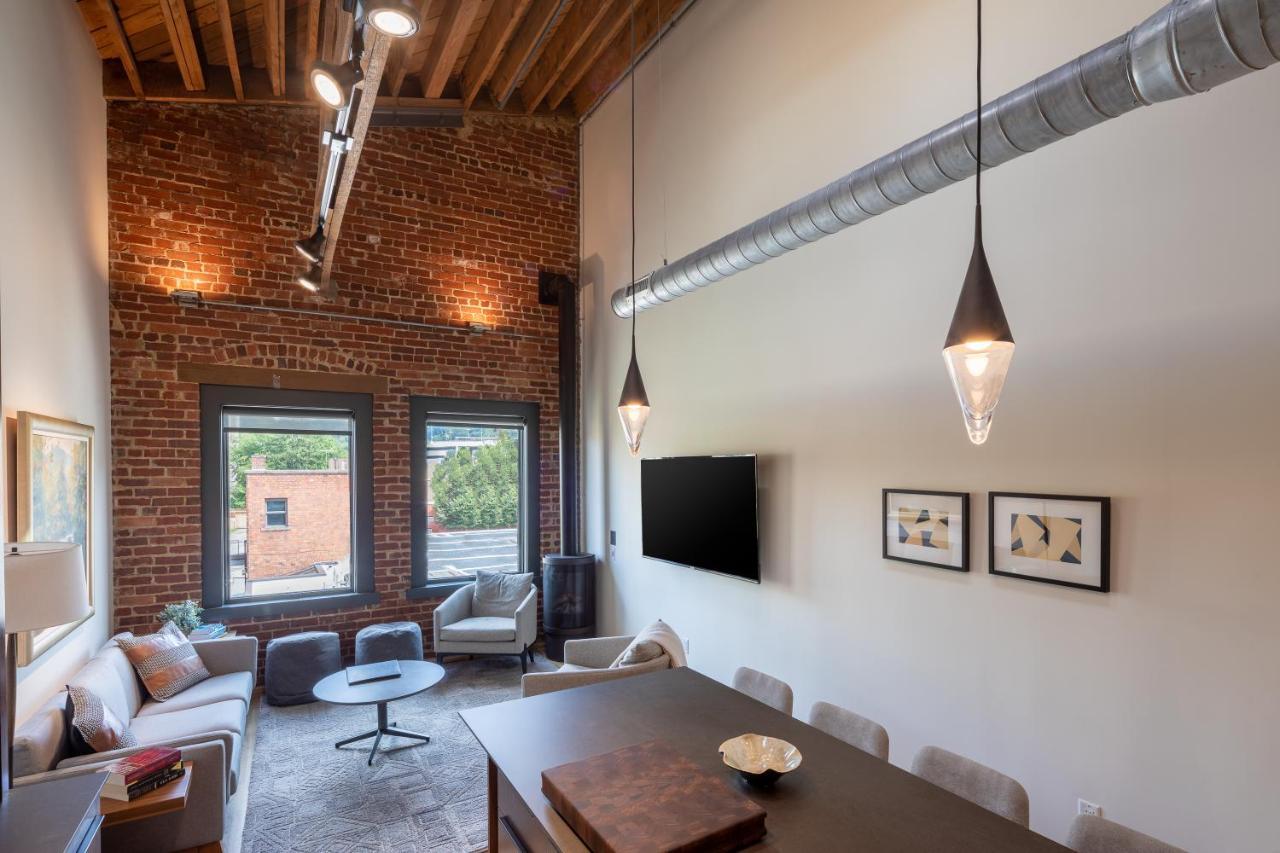 Elevation Lofts Hotel Ашвил Екстериор снимка