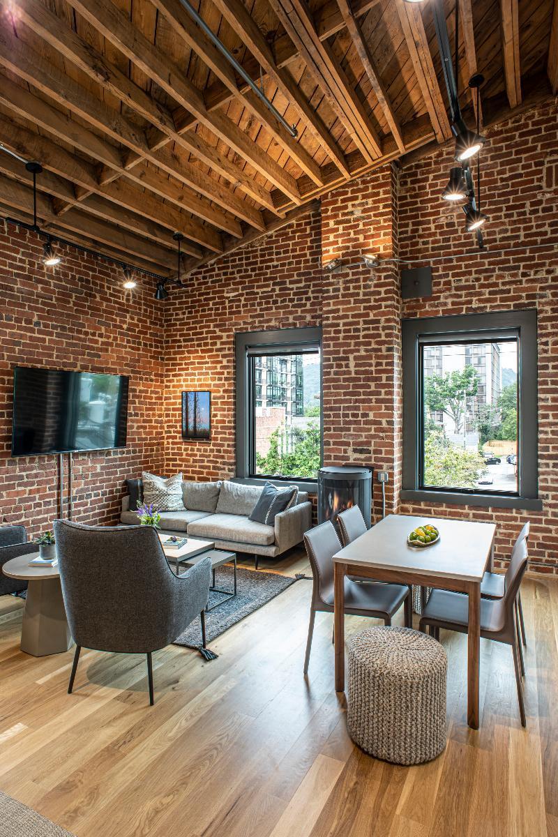 Elevation Lofts Hotel Ашвил Екстериор снимка