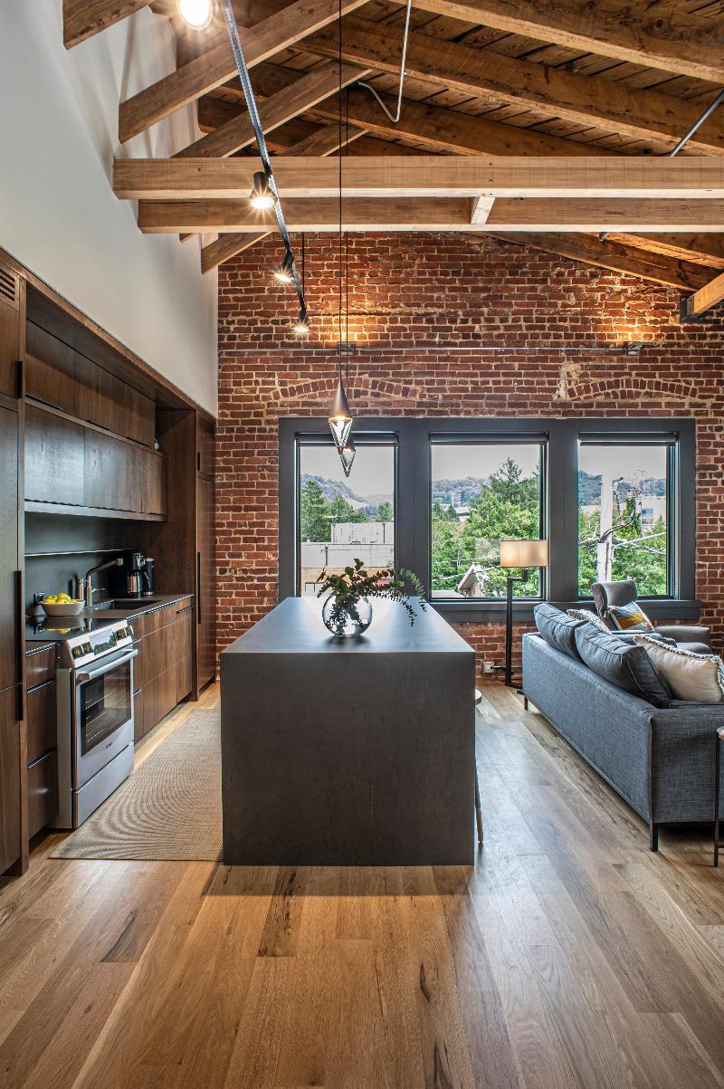 Elevation Lofts Hotel Ашвил Екстериор снимка