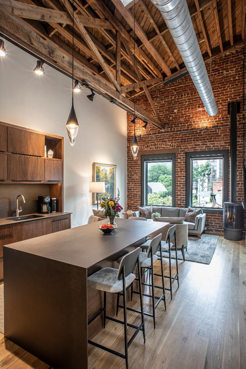 Elevation Lofts Hotel Ашвил Екстериор снимка