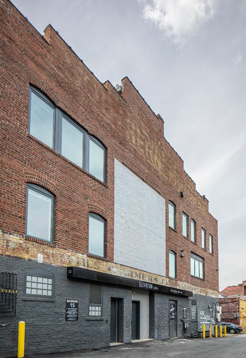 Elevation Lofts Hotel Ашвил Екстериор снимка